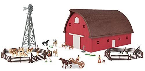 1/64 ERTL Farm Country Gable Barn Set Toy - LP69979, image 6