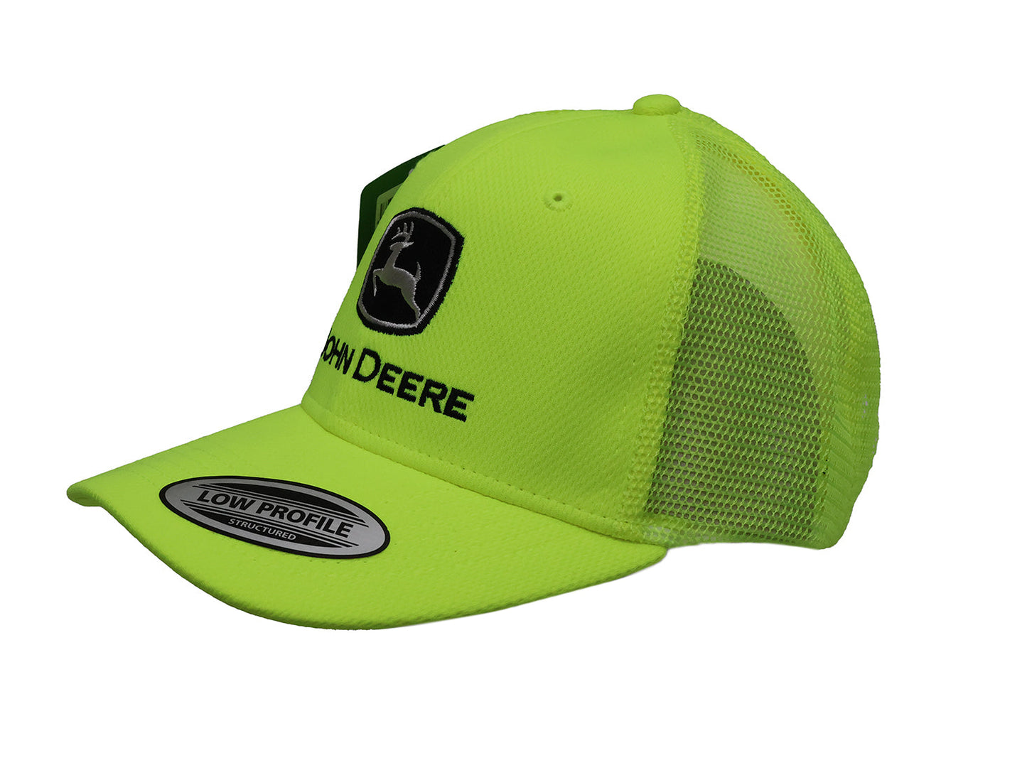 John Deere High Visibility Mesh Back Hat/Cap - LP70688