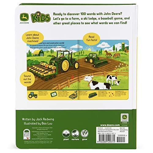John Deere 100 First Words: More Than 100 Words to Spark Curious Young Toddle..., image 8