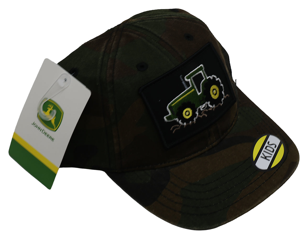 John Deere Kids Camo Tractor Patch Hat/Cap - LP78669
