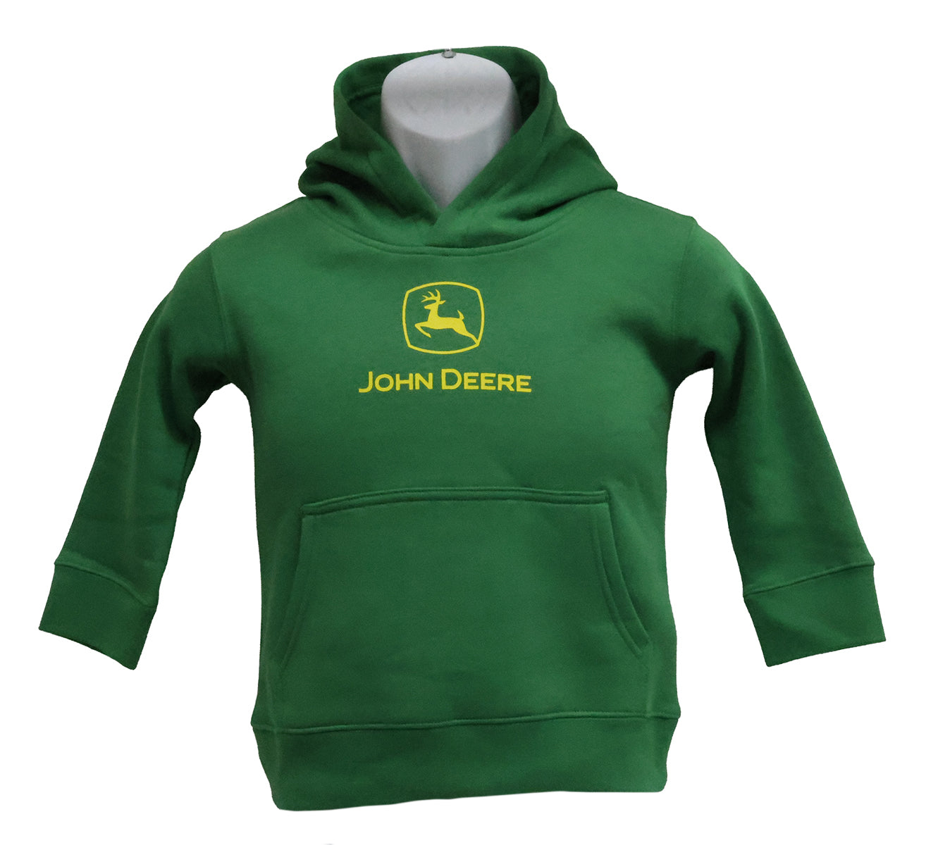 John Deere Toddler (SIZE 4T) Green Trademark Hoodie - LP79041
