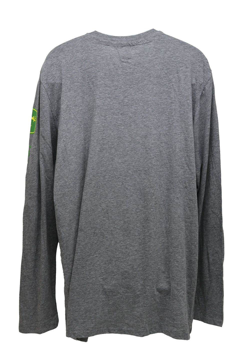 John Deere 2XL 75th Anniversary Edition Gray Long Sleeve Shirt - LP80648