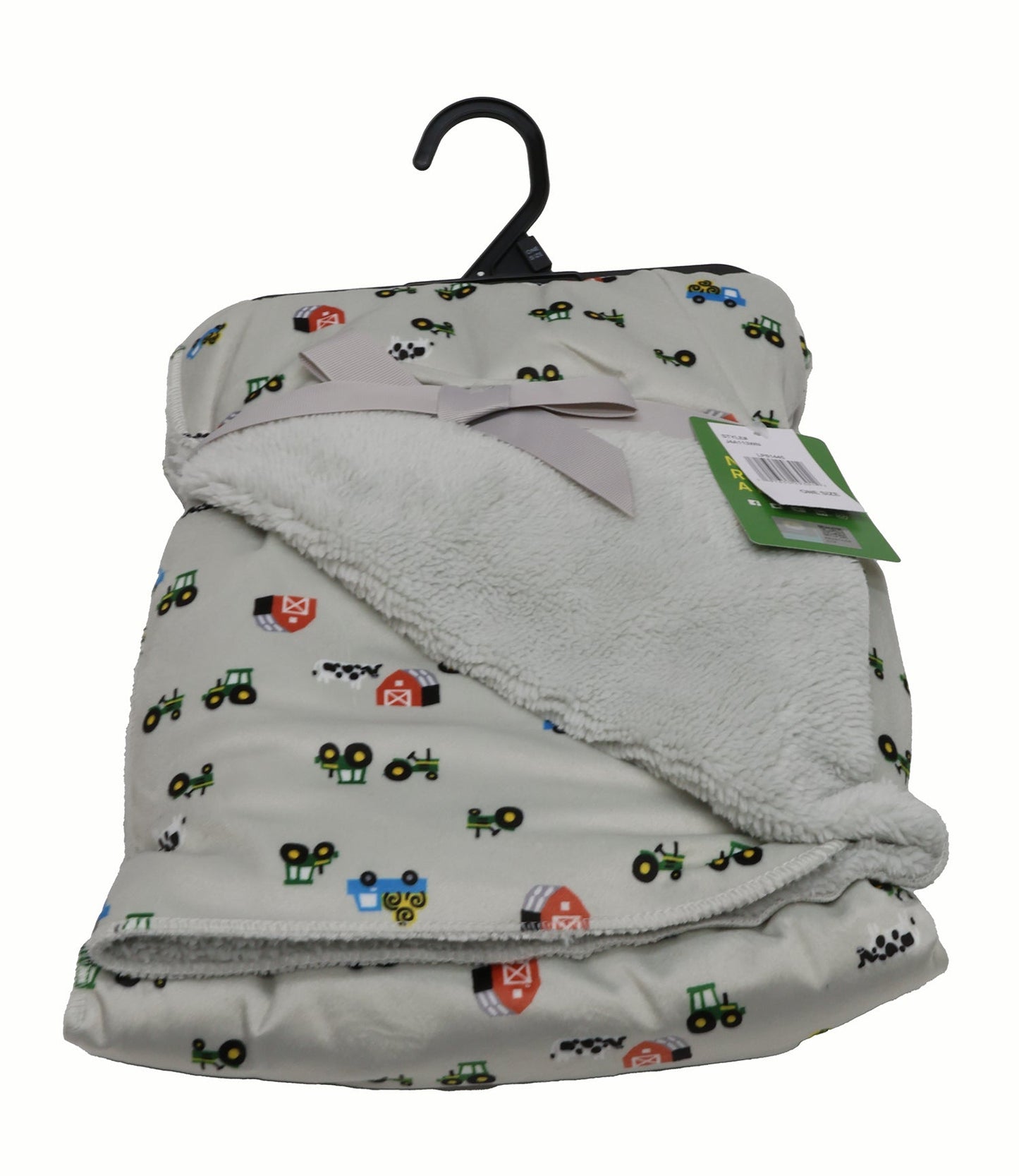 John Deere Infant Mink Sherpa Blanket - LP81445