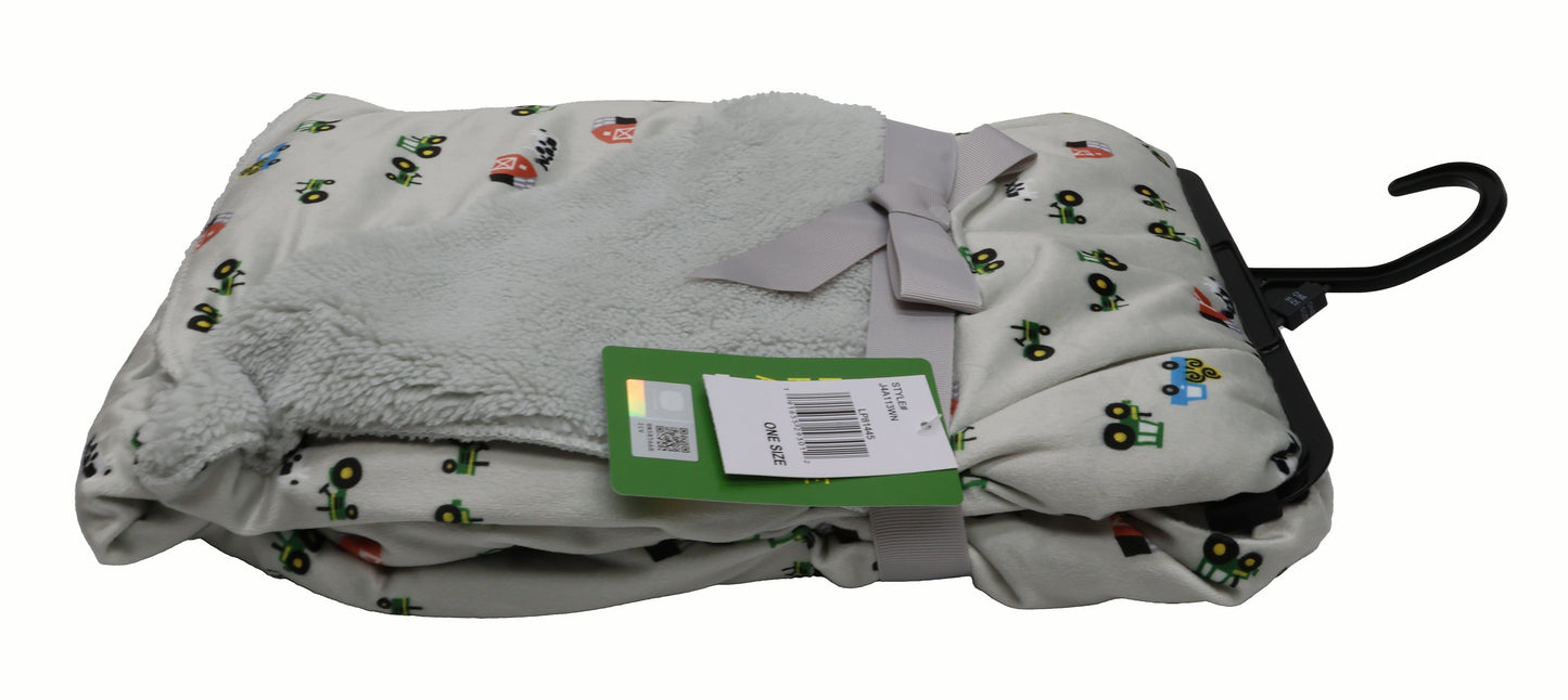John Deere Infant Mink Sherpa Blanket - LP81445