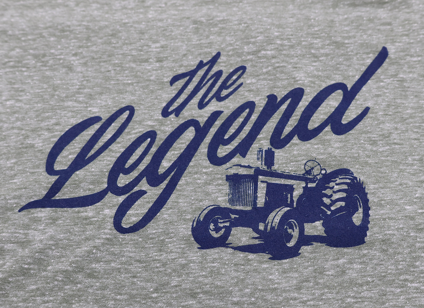 John Deere Ladies MEDIUM "The Legend" Short Sleeve V neck T-Shirt - LP82344