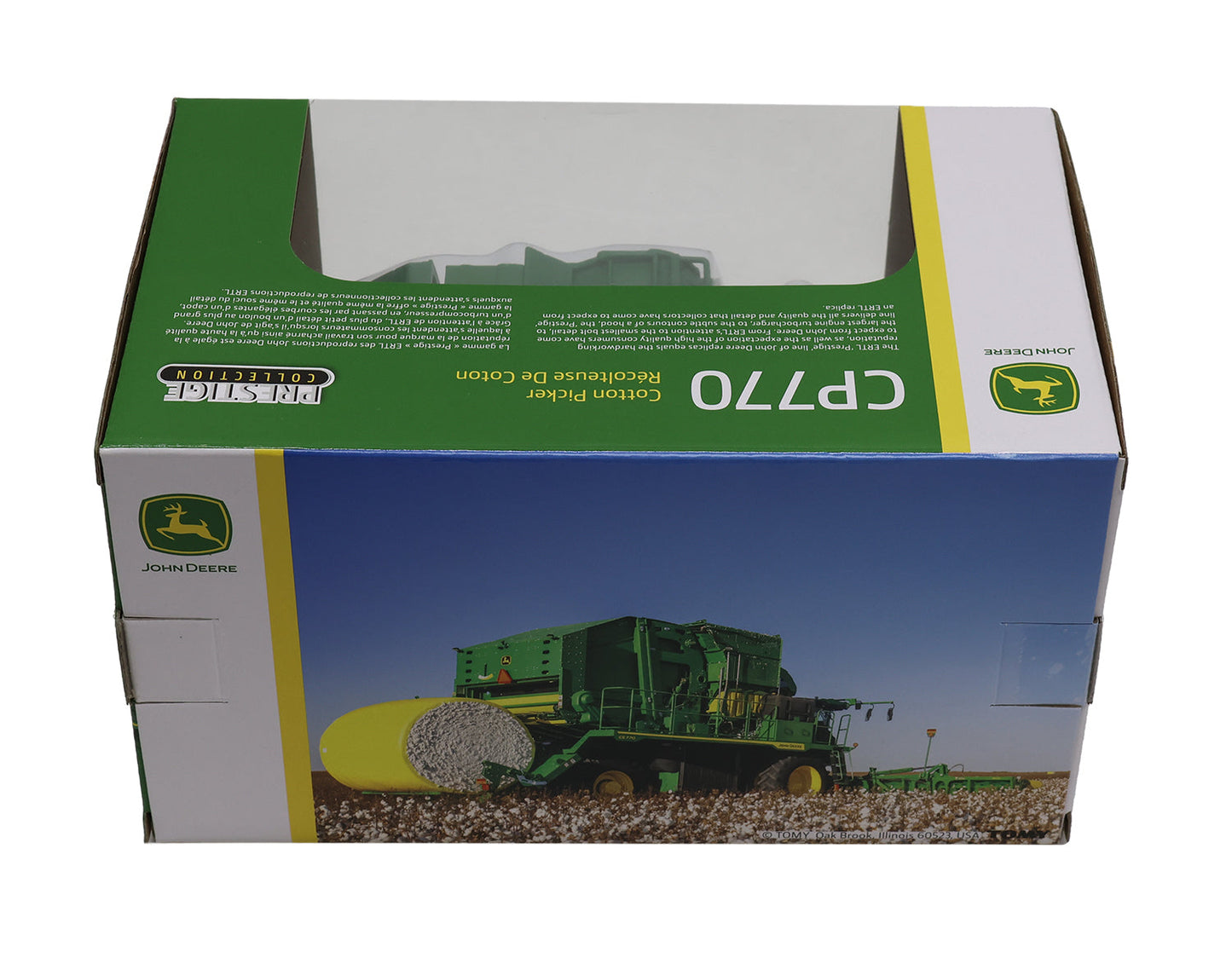 1/64 John Deere CP770 Cotton Picker Prestige Collection Toy - LP82816