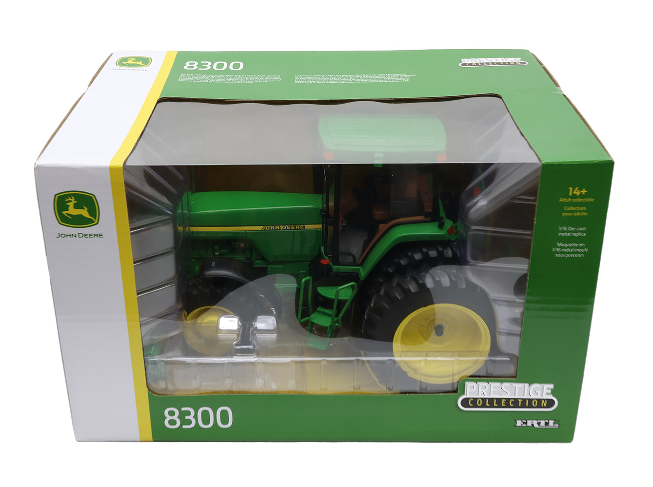 1/16 John Deere 8300 Prestige Collection Tractor Toy - LP84513