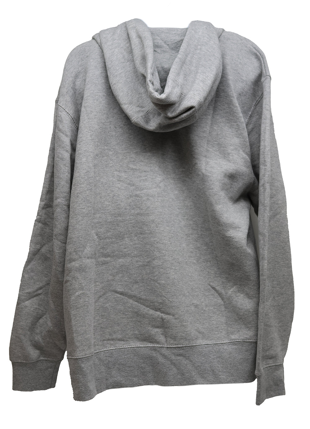 John Deere Ladies SMALL Gray Hoodie with Gold Glitter Logo - LP85223