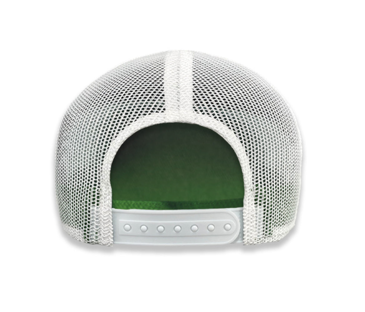 John Deere Youth Moline 112 Heather Gray/Green/White Mesh Back Hat/Cap - LP86080
