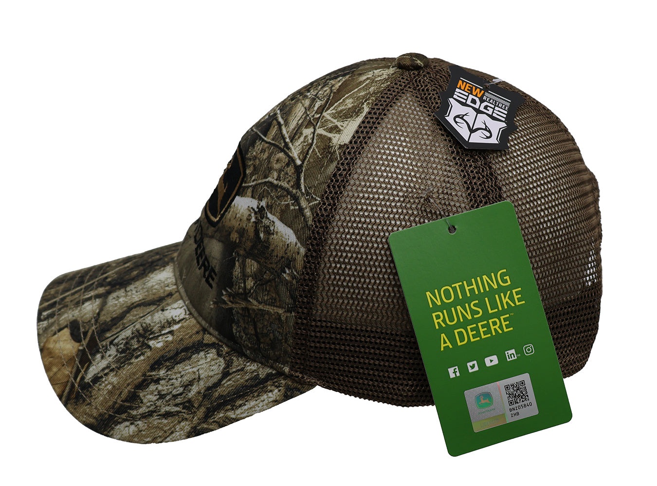 John Deere Richardson Realtree Camo Hat/Cap - LP86267