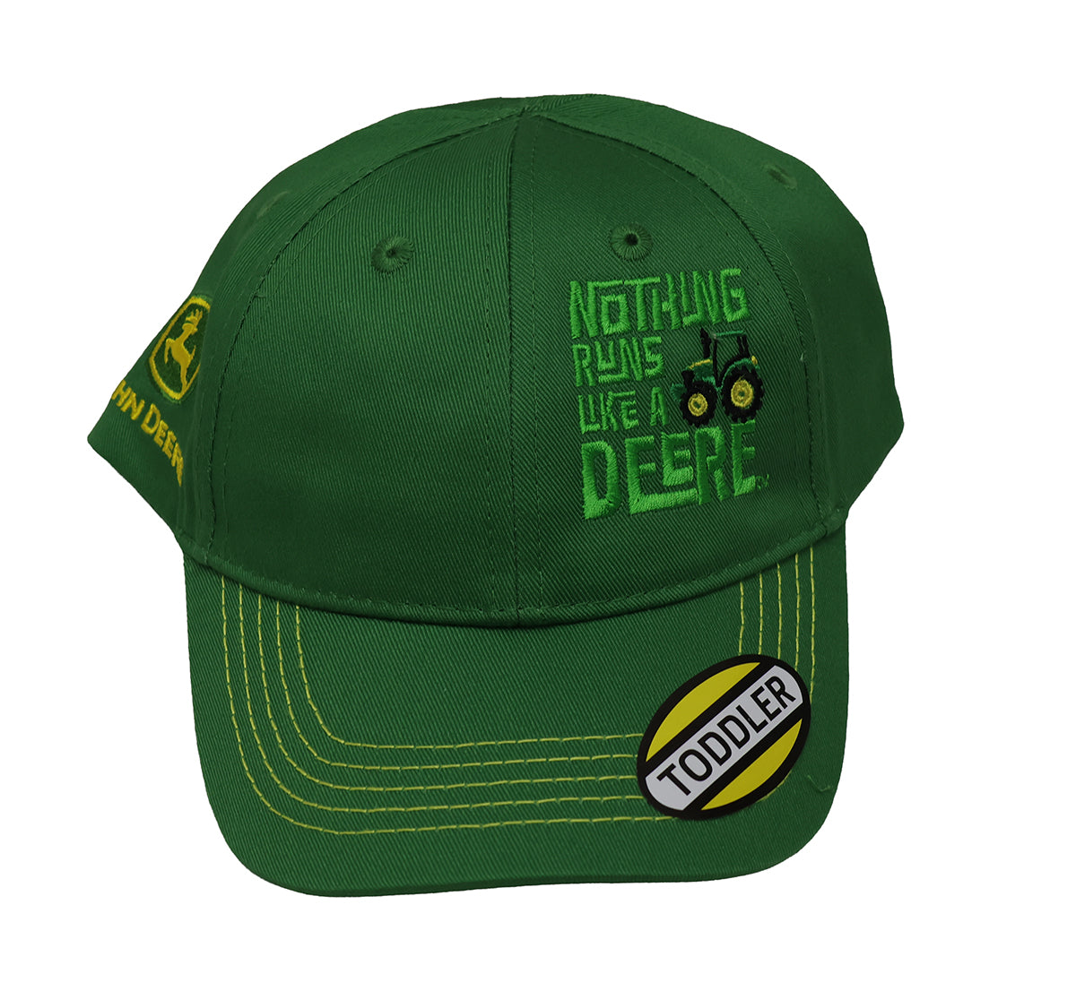 John Deere Toddler Green Twill "NRLAD" Hat/Cap - LP86268