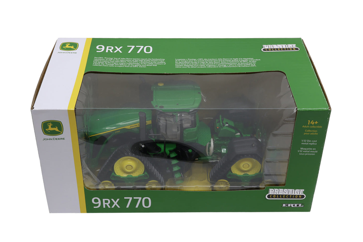 1/32 John Deere 9RX 770 Prestige Collection Toy - LP86644
