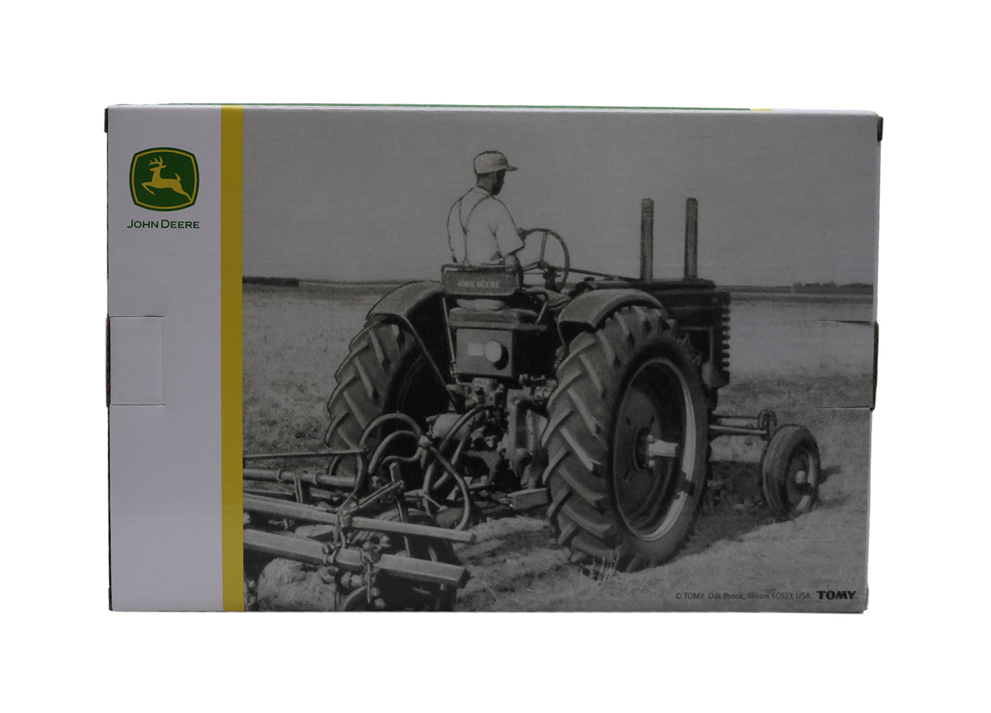 1/16 John Deere Late Styled Model "GW" Tractor Toy - LP86721