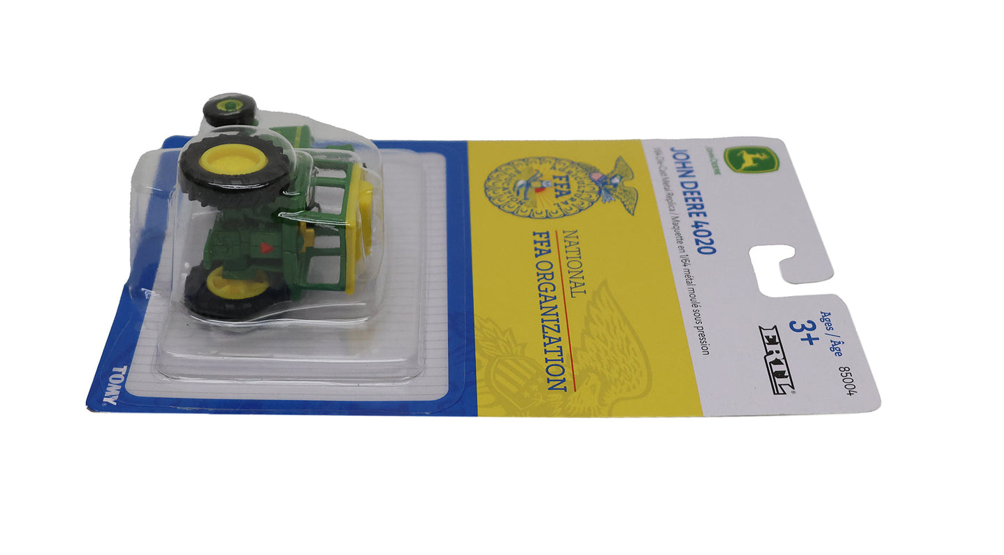 1/64 John Deere 4020 with FFA Logo Tractor Toy - LP86734