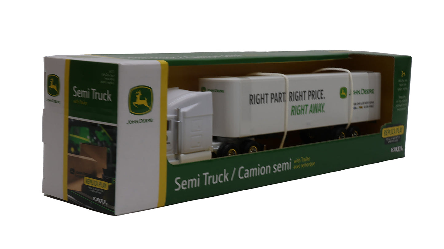 1/64 John Deere Parts Semi Truck Toy - LP86739