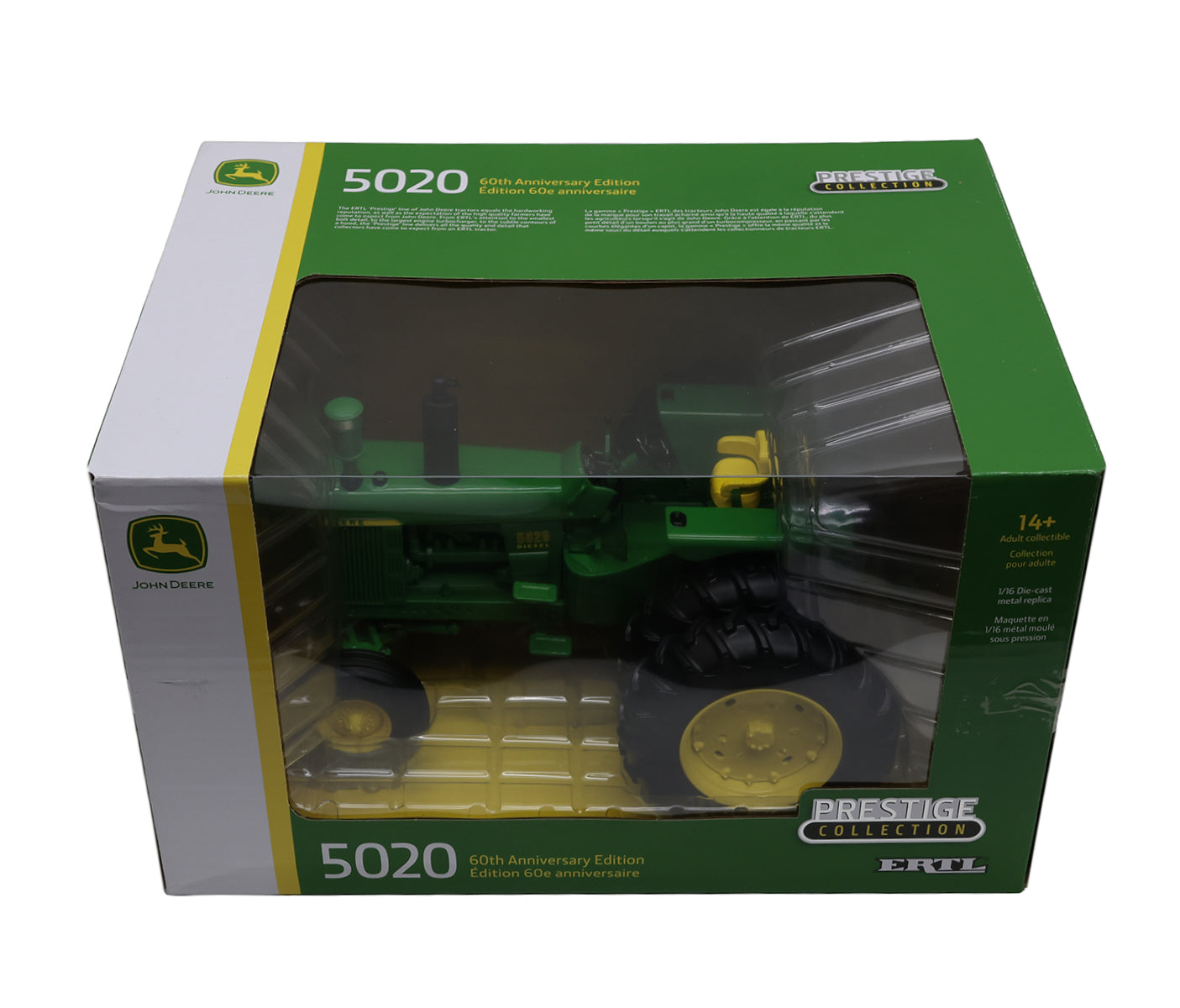 1/16 John Deere "60th Anniversary Edition" 5020 Diesel Tractor Prestige Collection Toy - LP86759