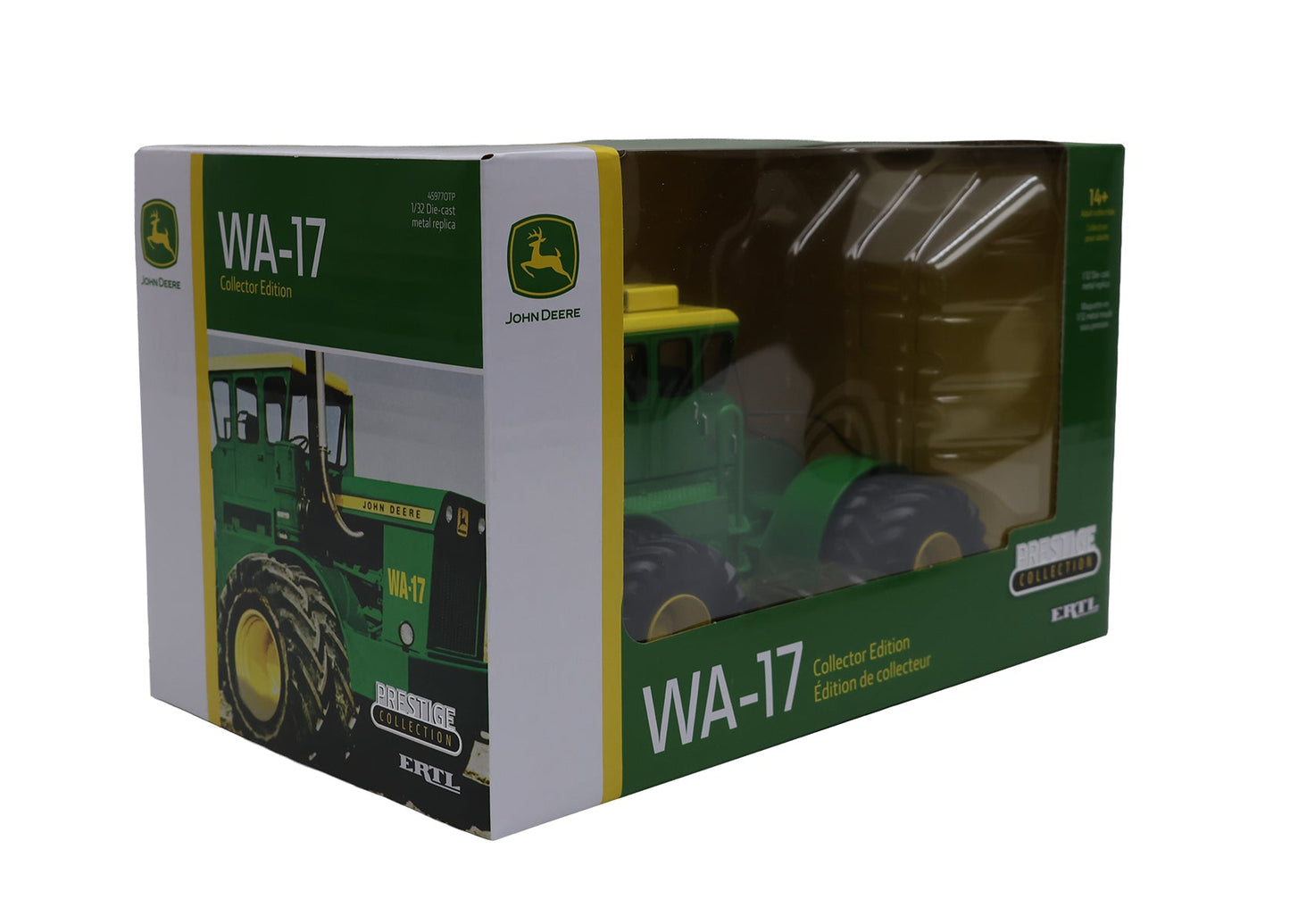 1/32 John Deere WA-17 Prestige Collection Tractor Toy - LP86761