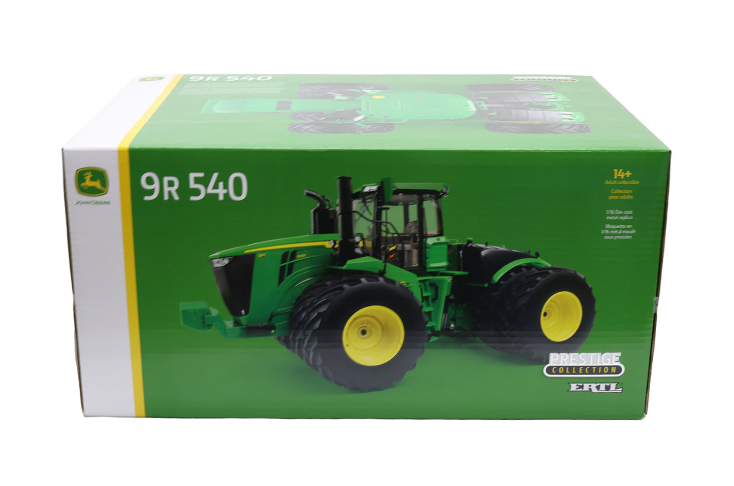 1/16 John Deere 9R 540 Tractor Prestige Collection Toy - LP86764