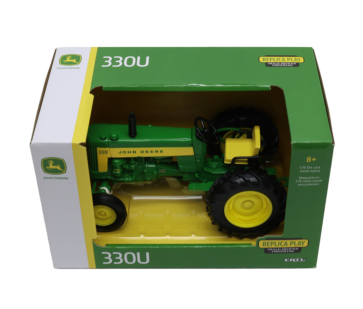 1/16 John Deere 330U Utility Tractor Toy - LP86767