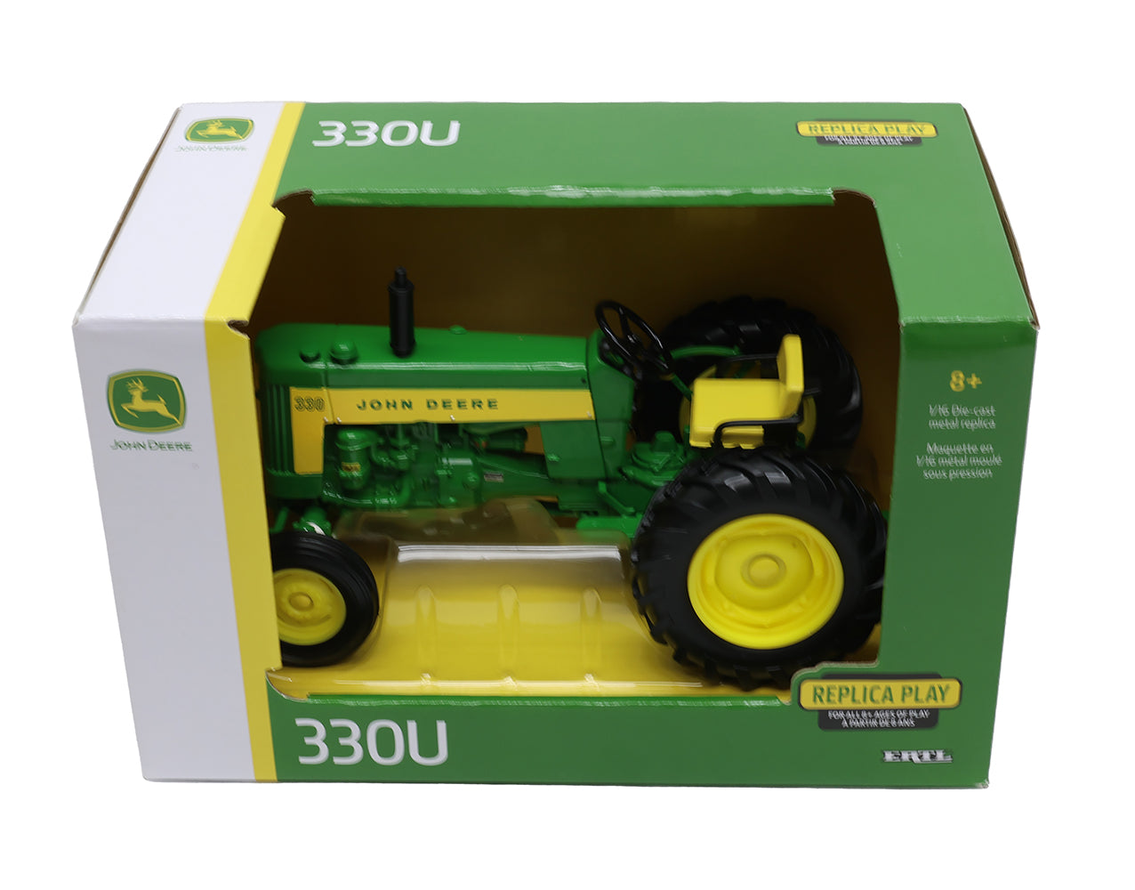 1/16 John Deere 330U Utility Tractor Toy - LP86767