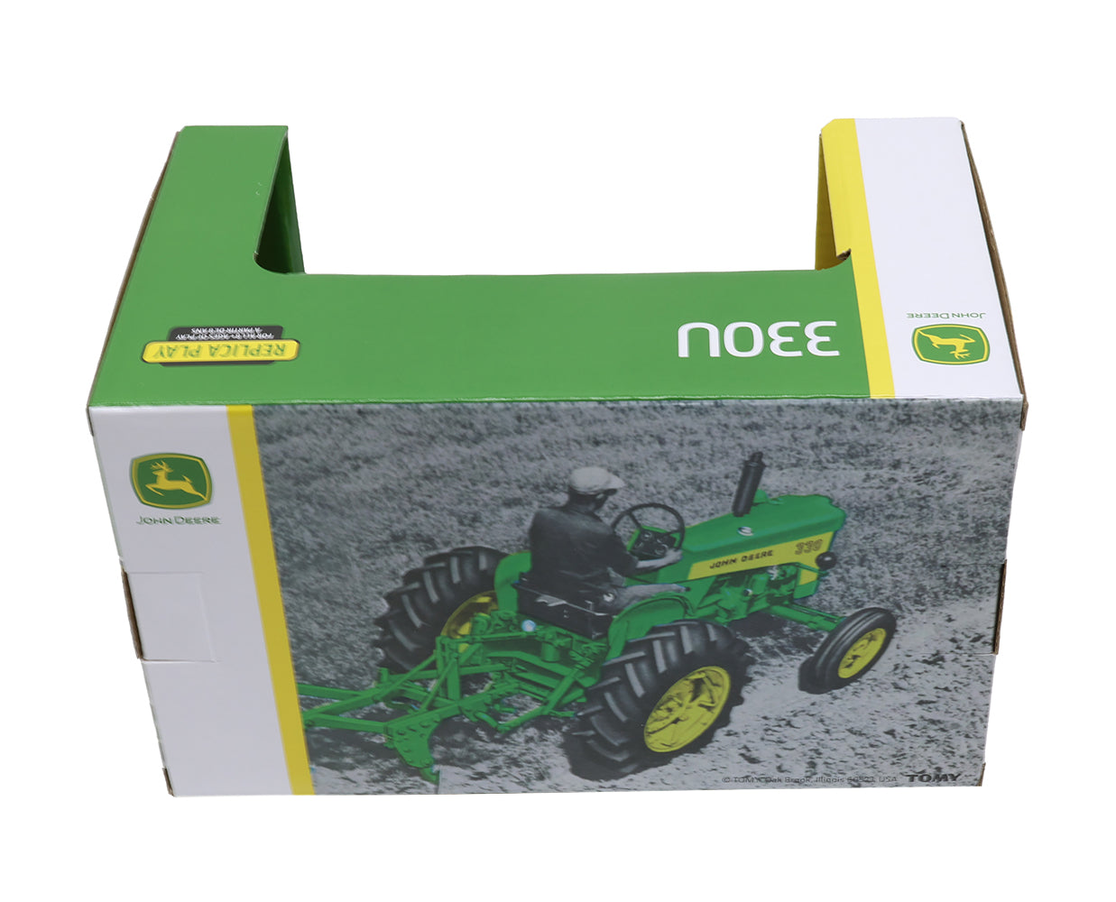 1/16 John Deere 330U Utility Tractor Toy - LP86767