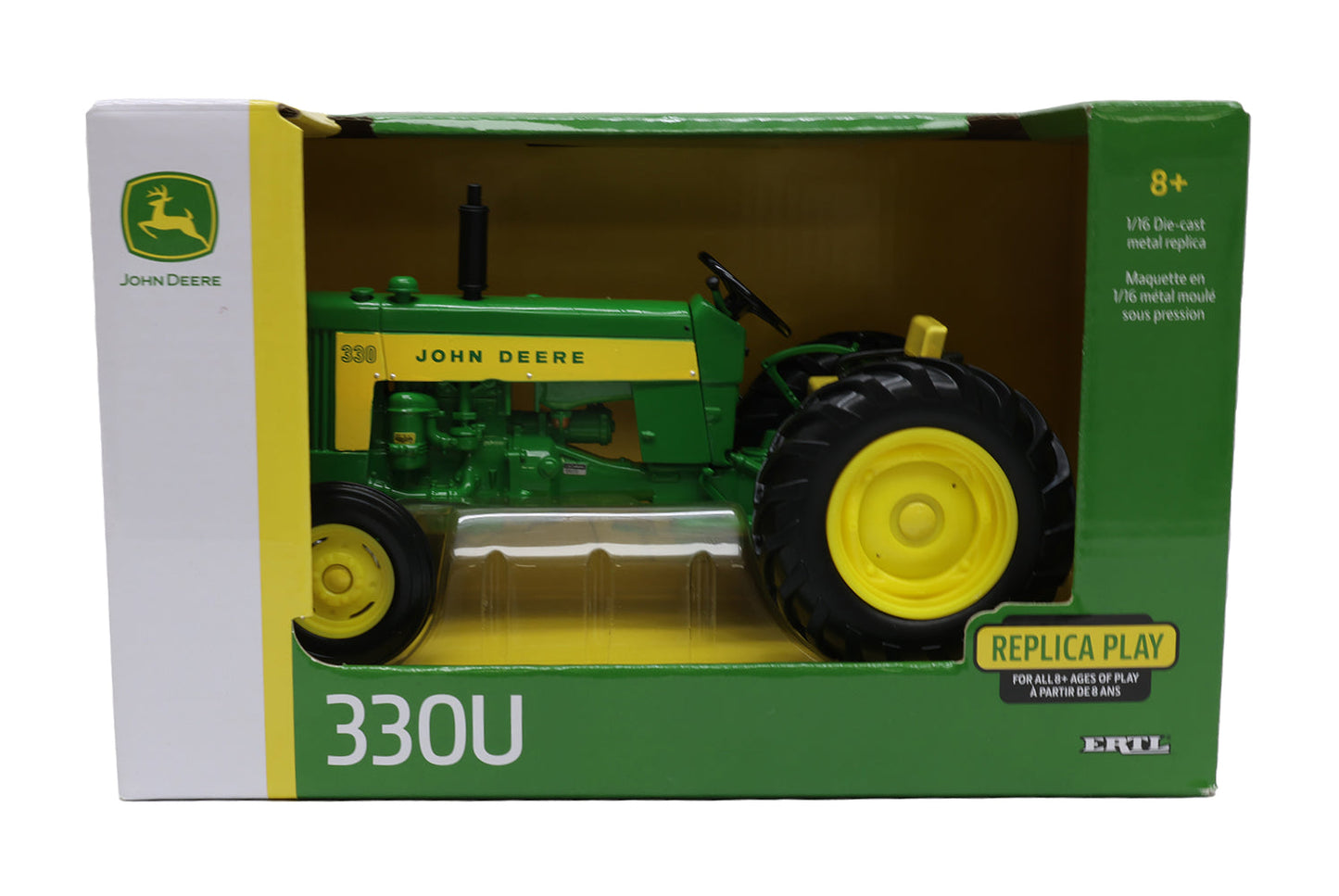 1/16 John Deere 330U Utility Tractor Toy - LP86767
