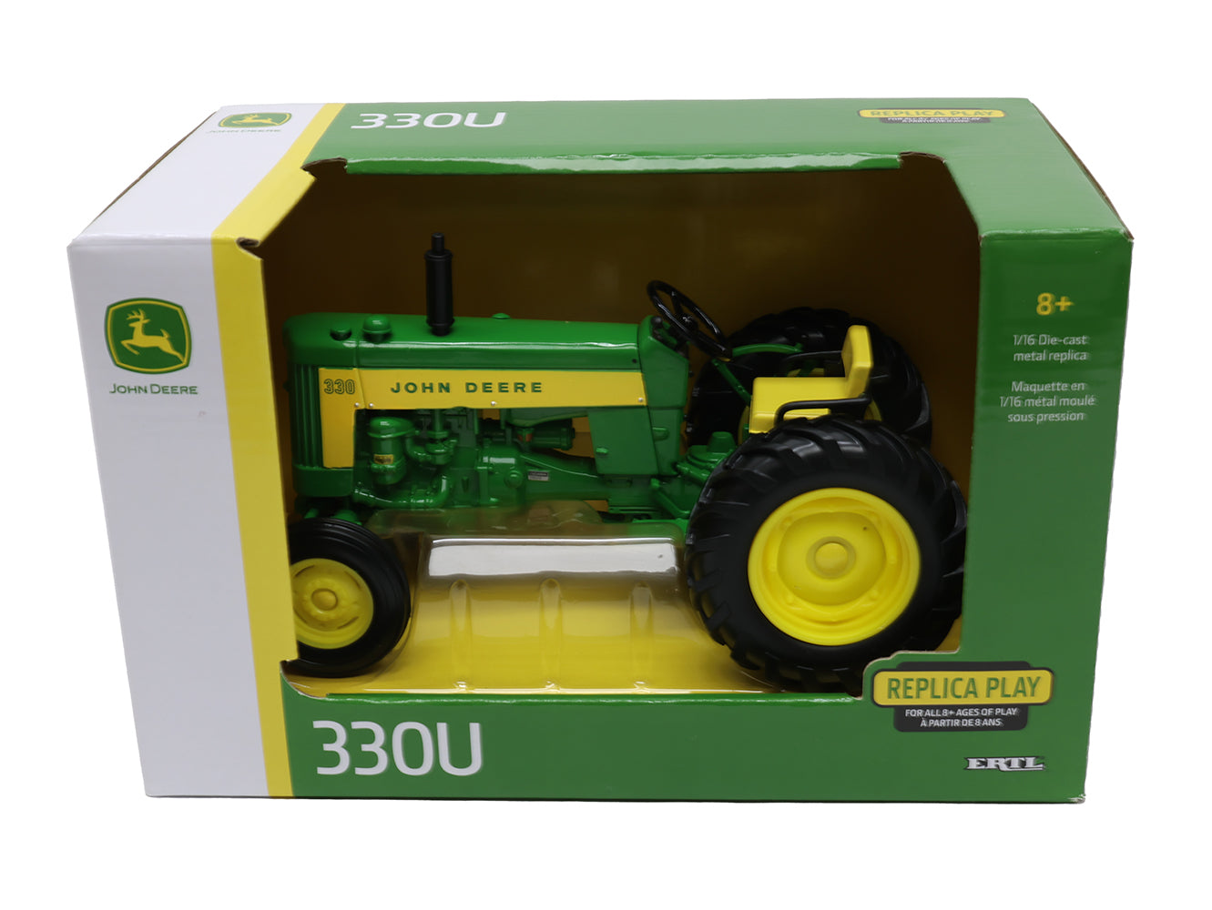1/16 John Deere 330U Utility Tractor Toy - LP86767