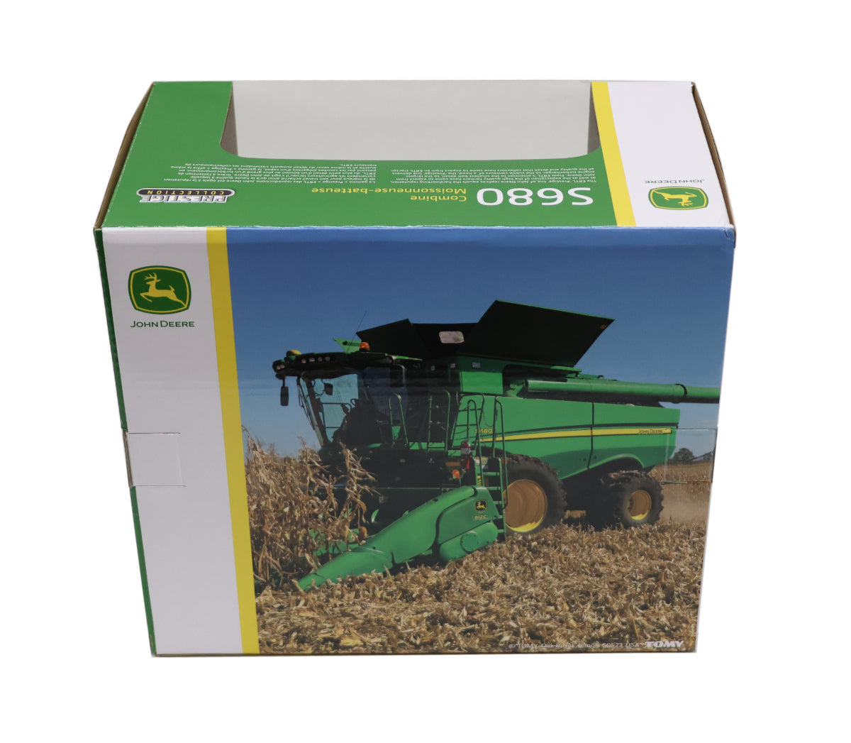 1/64 John Deere S680 Combine Prestige Collection Toy - LP86774