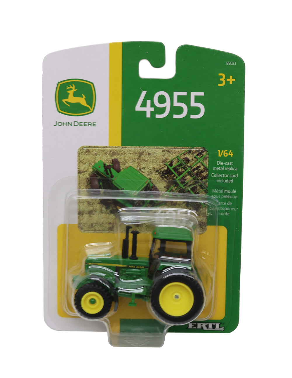 1/64 John Deere 4955 Tractor Toy - LP87223