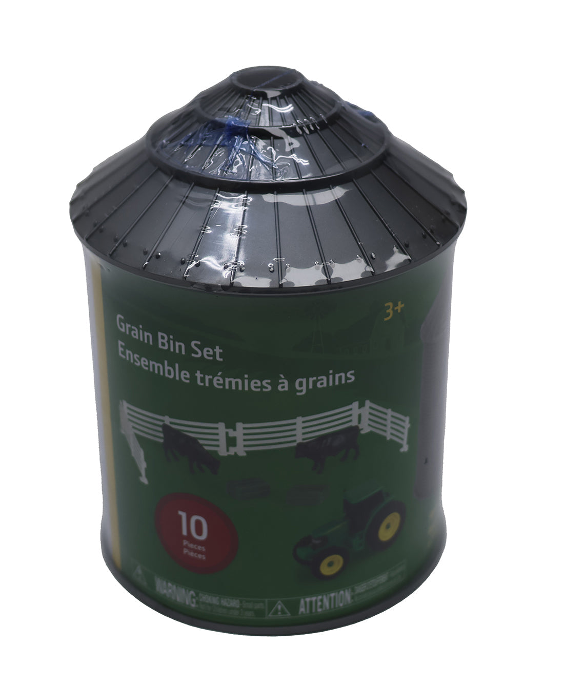 1/64 John Deere Mini Grain Bin Toy Set - LP87483