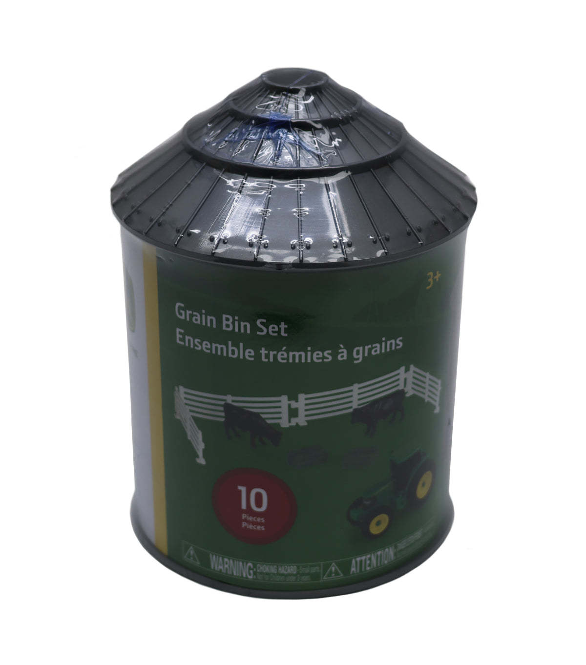 1/64 John Deere Mini Grain Bin Toy Set - LP87483