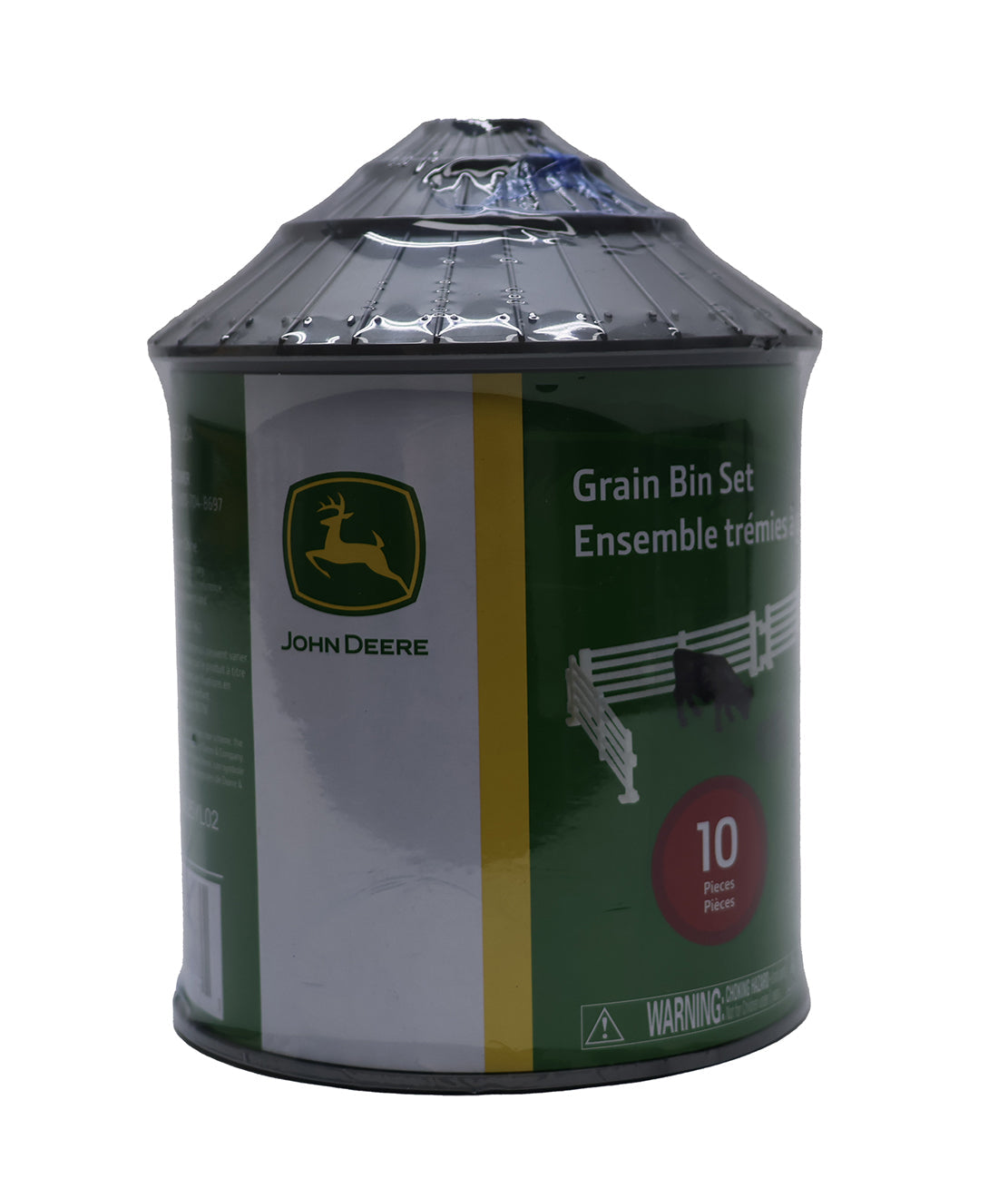 1/64 John Deere Mini Grain Bin Toy Set - LP87483