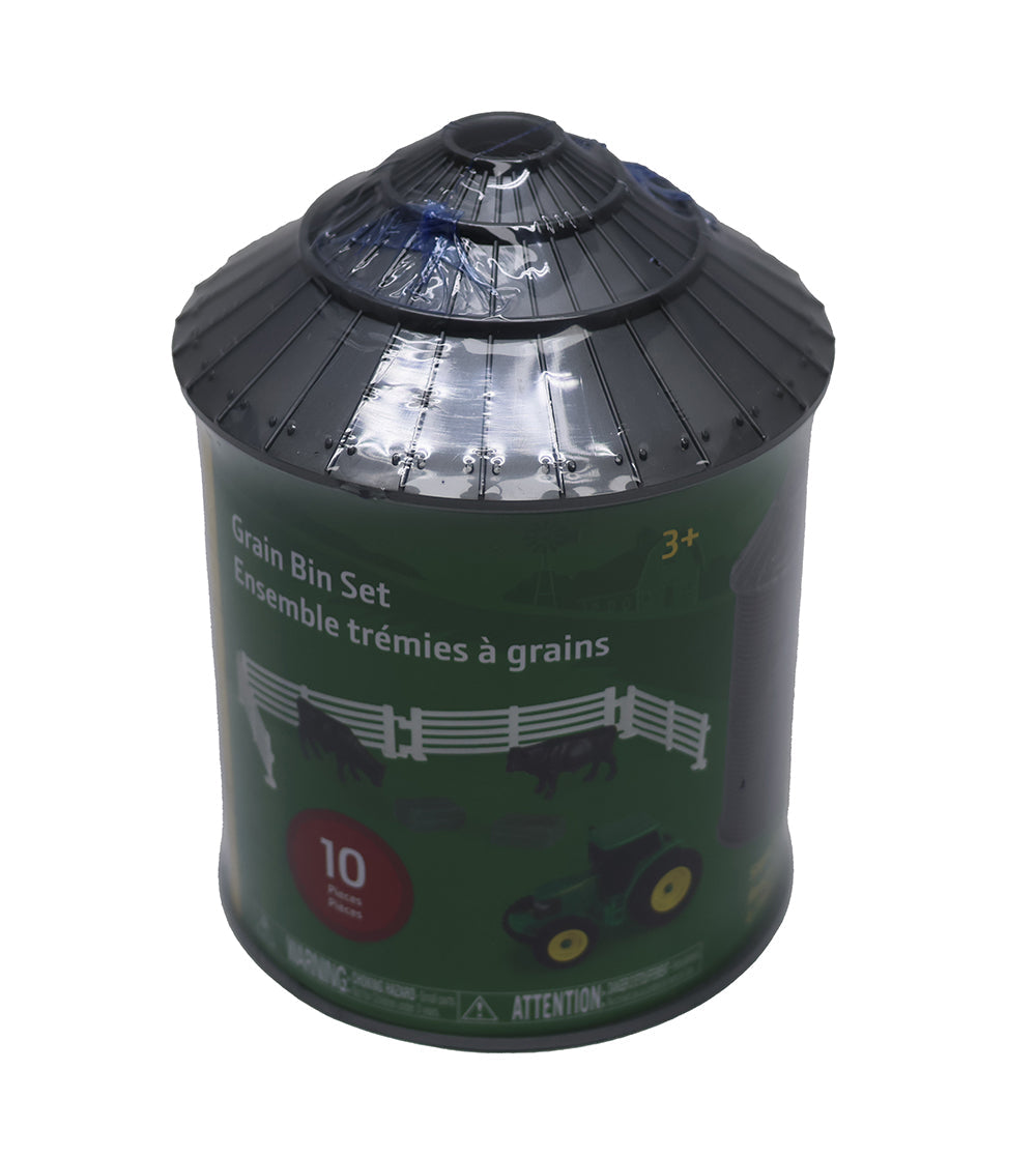 1/64 John Deere Mini Grain Bin Toy Set - LP87483