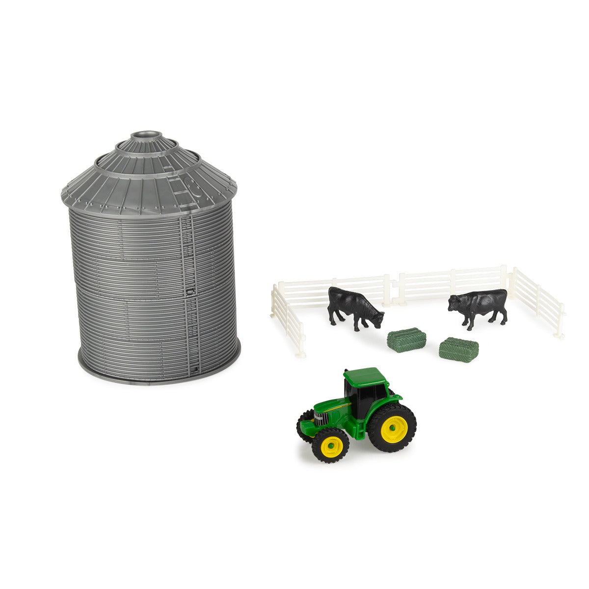1/64 John Deere Mini Grain Bin Toy Set - LP87483