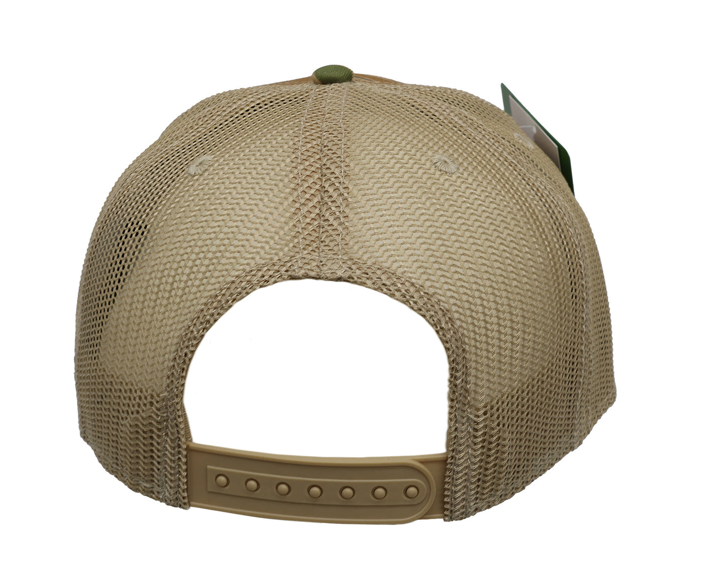 John Deere Men's Camo Deere Script Patch Hat/Cap - LP87490