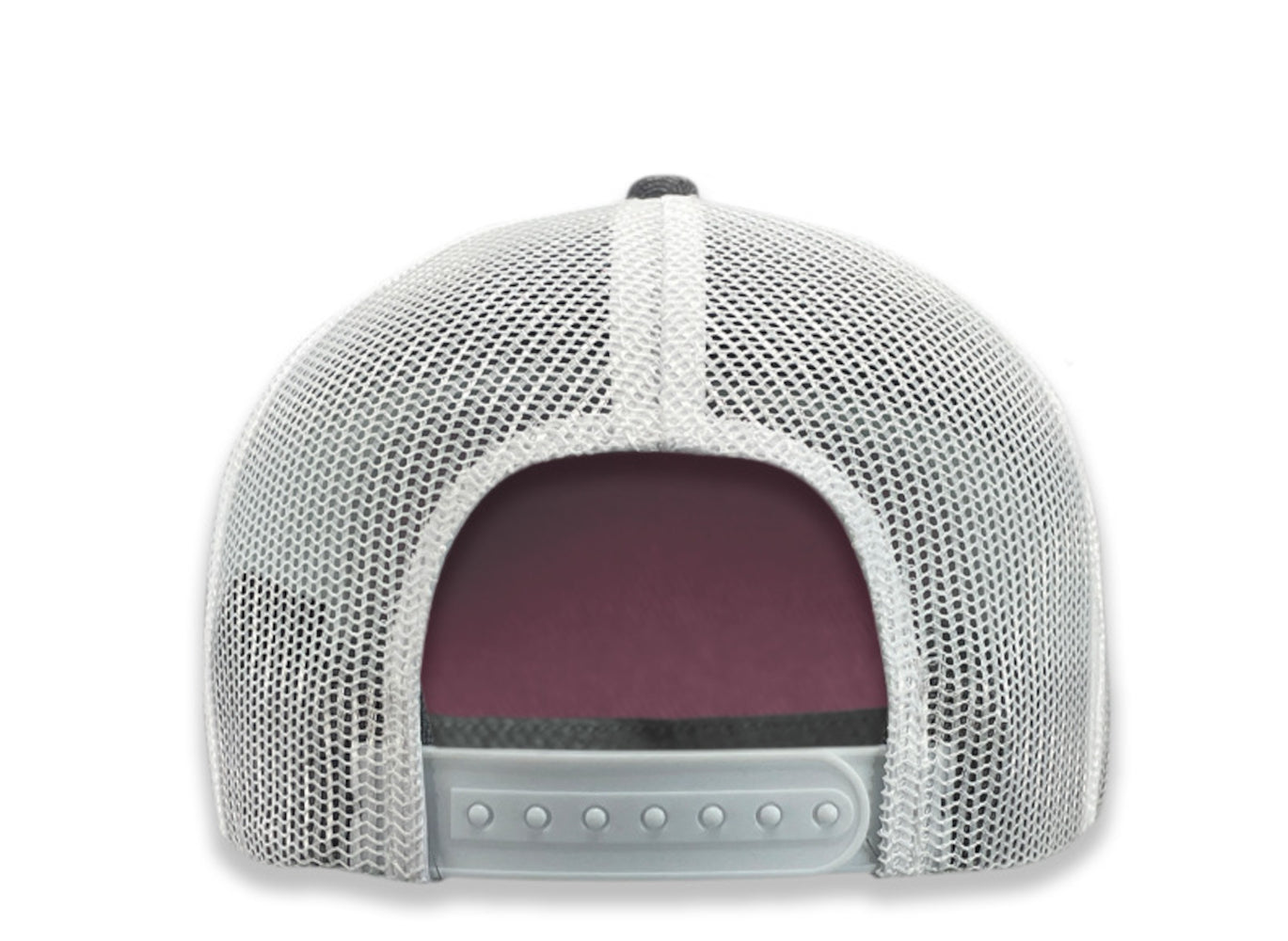 John Deere Pink/Grey/White Mesh Back Hat/Cap - LP87491