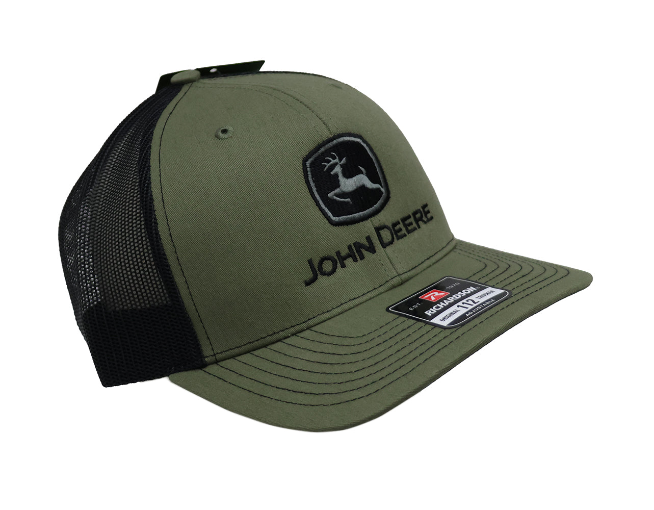 John Deere Richardson Loden/Black Hat/Cap - LP87808