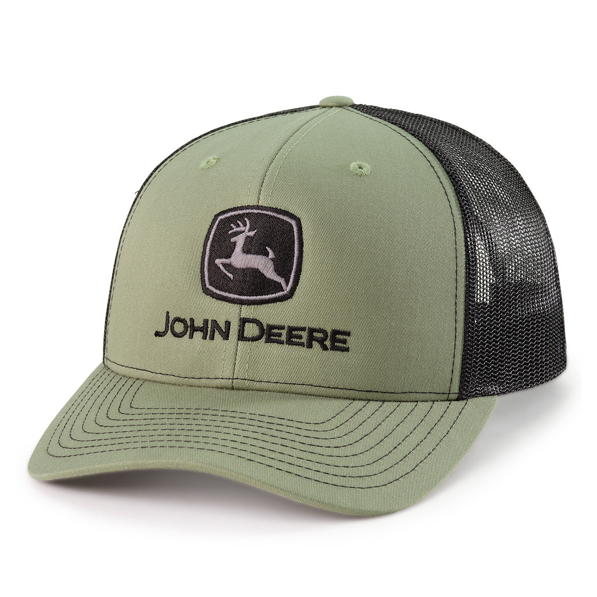 John Deere Richardson Loden/Black Hat/Cap - LP87808