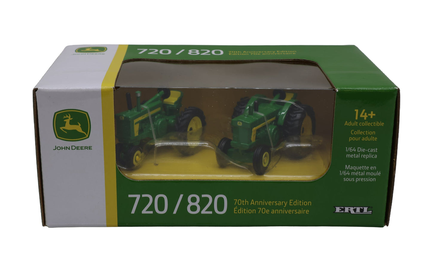 1/64 John Deere 70th Anniversary Waterloo 20 Series Toy Set - LP88071