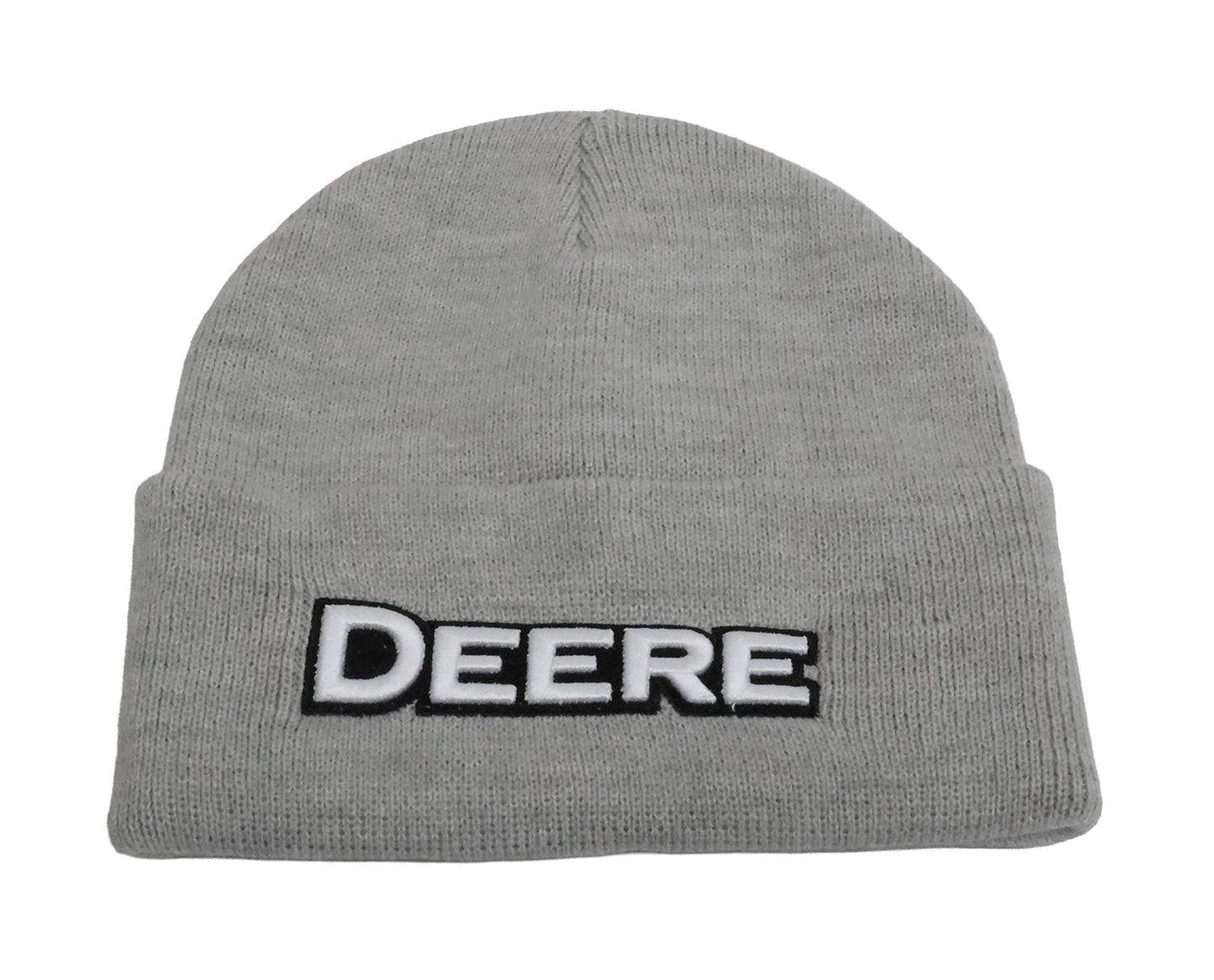 John Deere Men's OX Cuffed Knit Beanie - LP88239