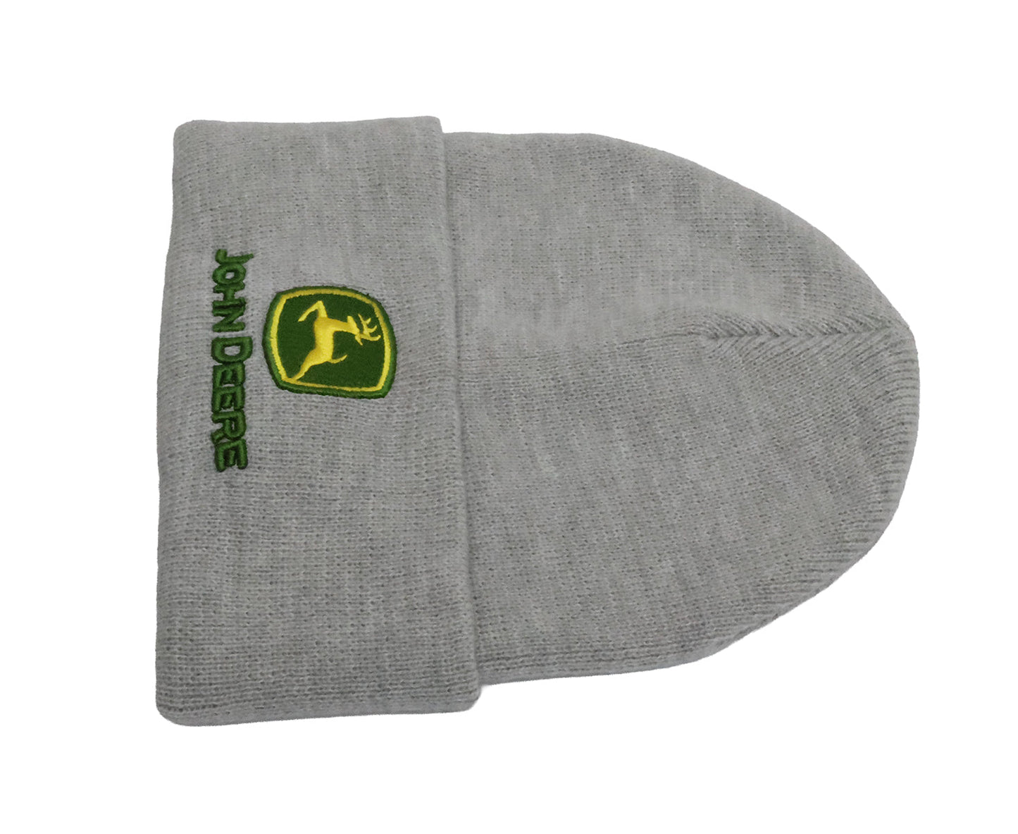 John Deere Unisex OX Cuffed Knit JD AG TM Beanie - LP88241