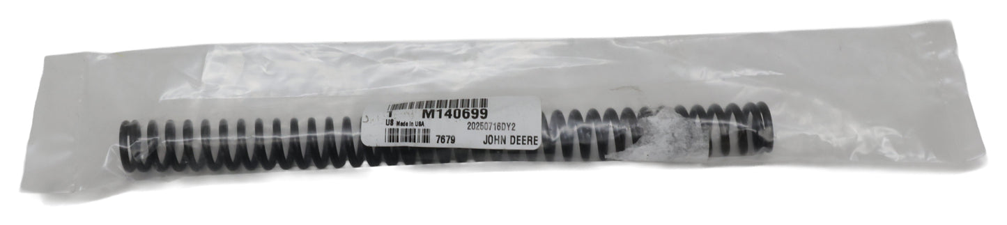 John Deere Original Equipment Compression Spring - M140699