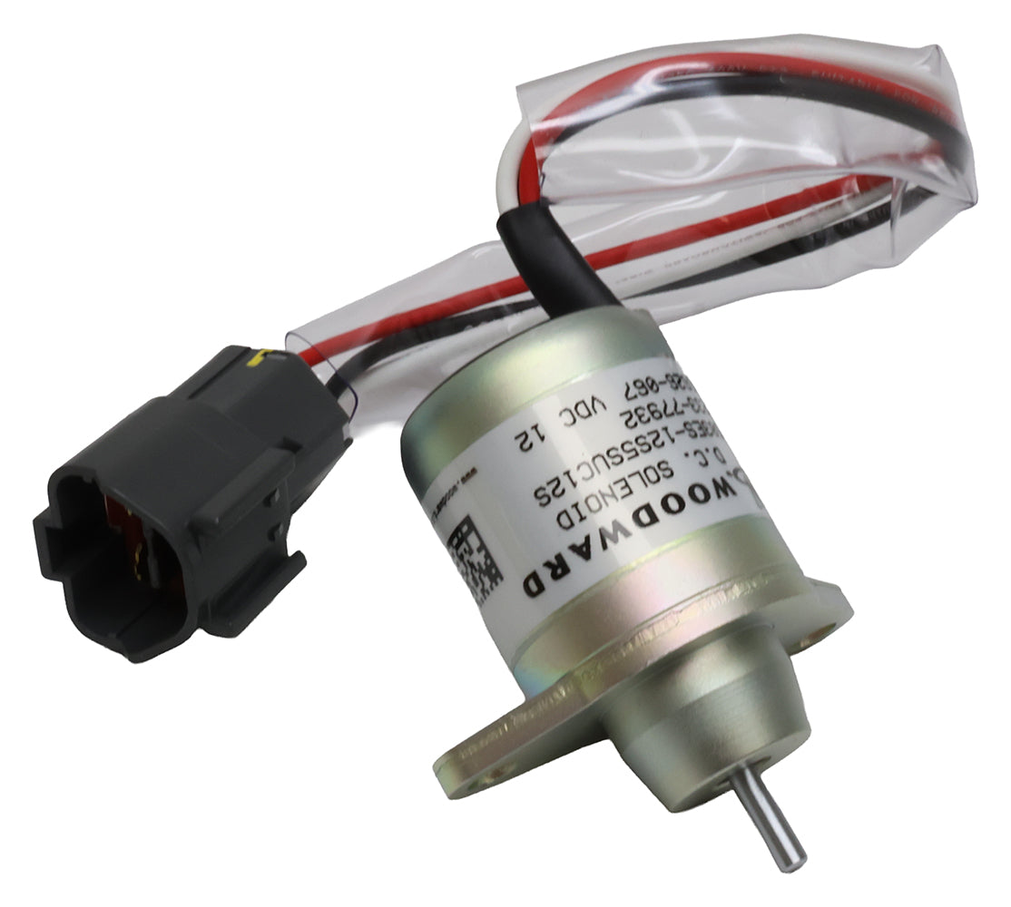 John Deere Original Equipment Fuel Shutoff Solenoid - M810324