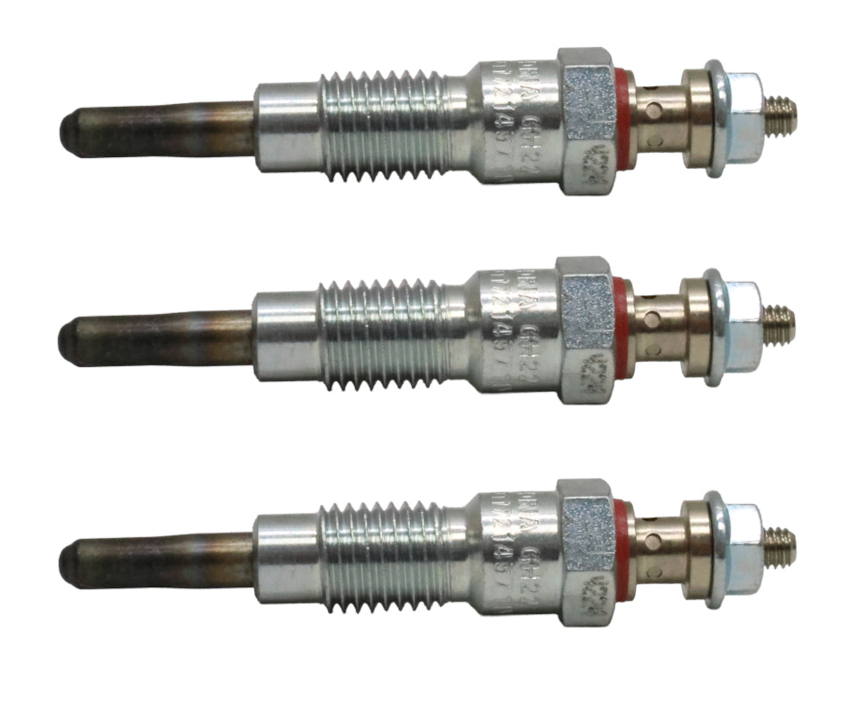 John Deere (3 PACK) Original Equipment Glow Plug - MIU805954