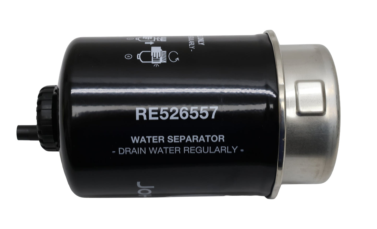 John Deere Original Equipment Fuel-Water Separator - RE526557