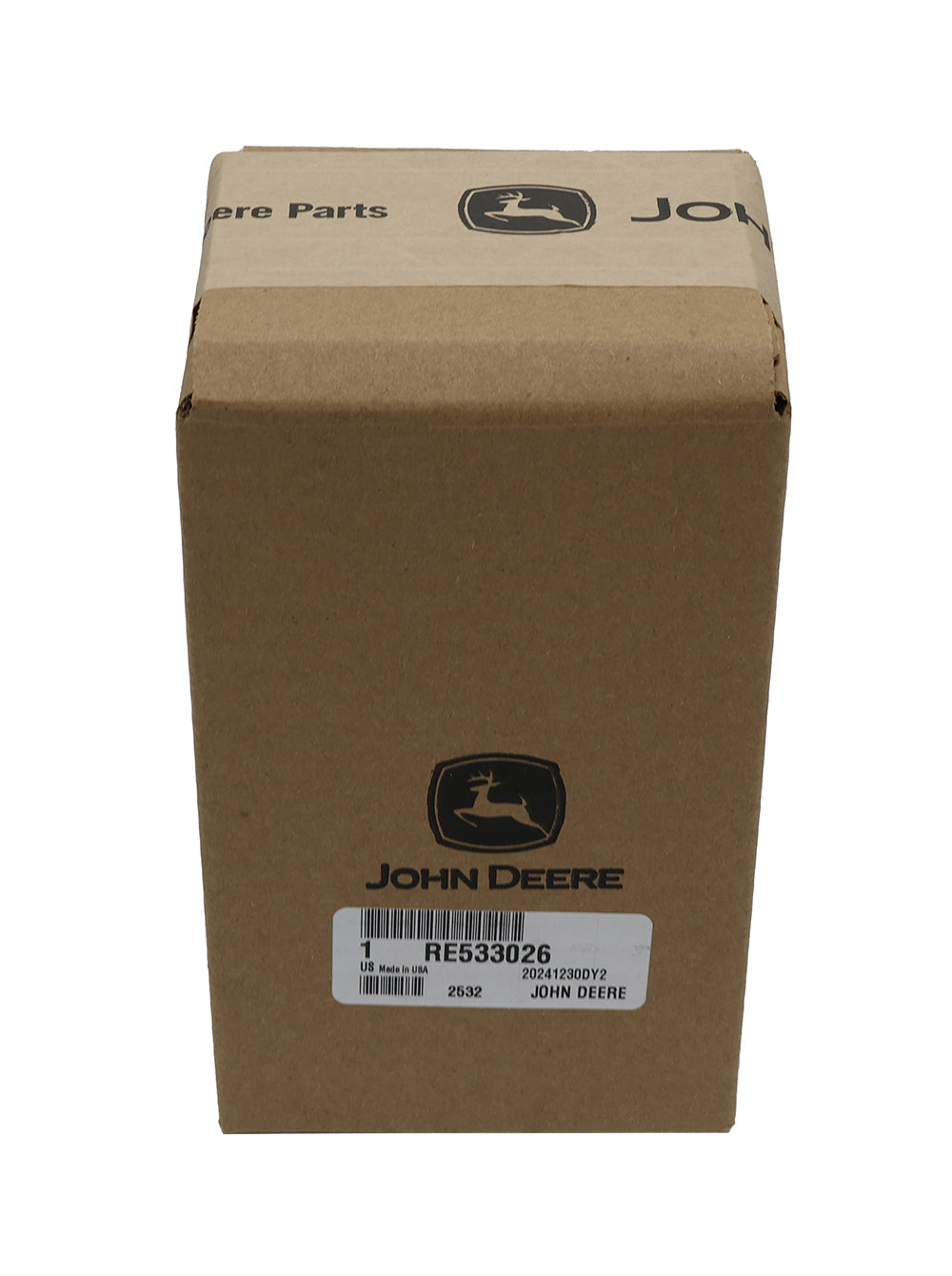 Original equipment Fuel Filter RE533026 by John Deere