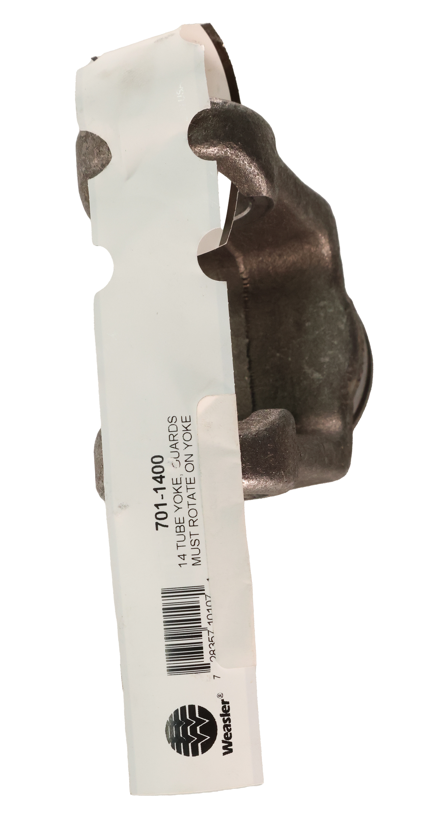 SMA Products Tube Weld Yoke 14 Series - For 2" Round Tubing - 971-7011400, image 6