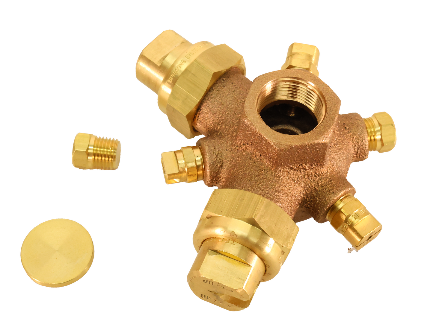 SMA Products Boomjet Brass Boomless Nozzle Cluster With OC-20 Nozzles - 878-5880342TOC20, image 6