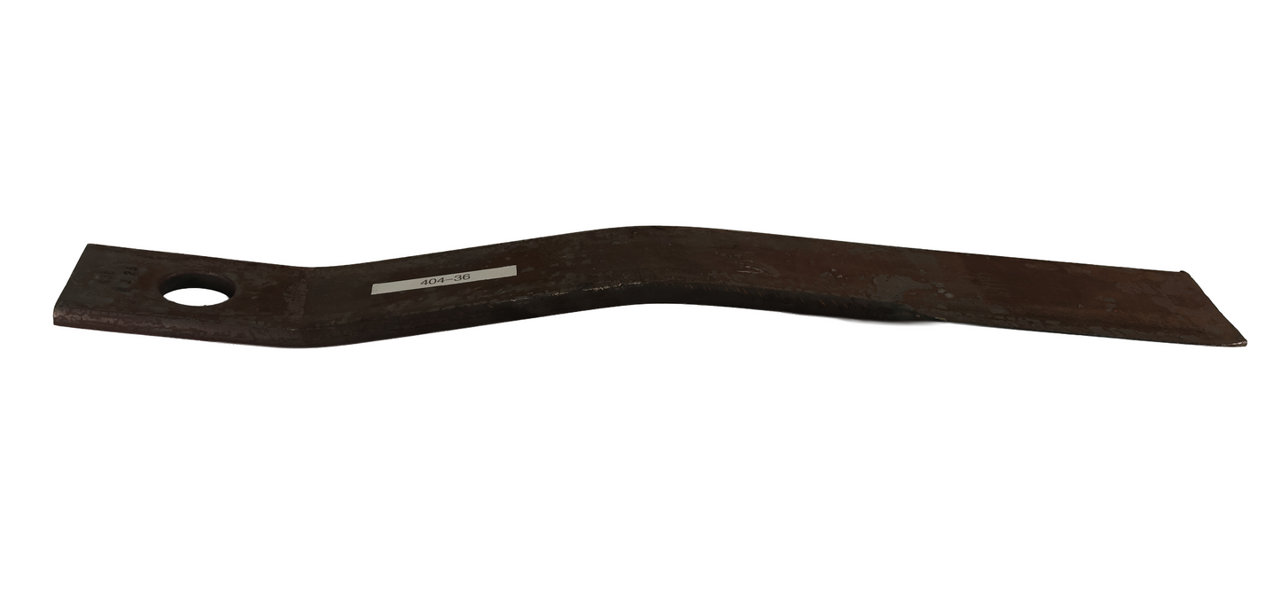 SMA Products Bush Hog 24-5/8 CCW Rotary Cutter Blade - 404-36