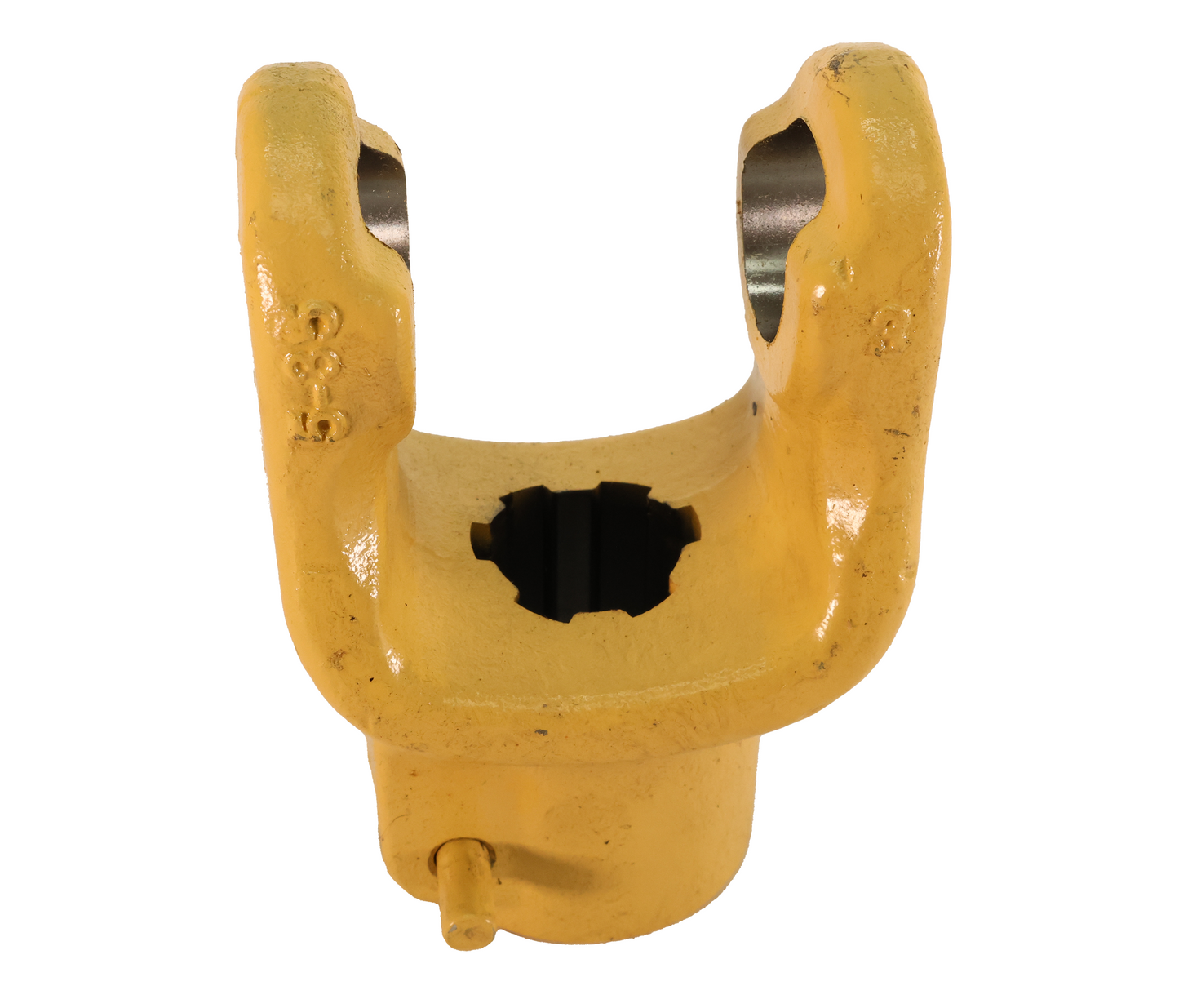 SMA Products 1-3/8" 6 Spline Quick Disconnect Bondioli Series 5 Tractor Yoke - 971-1026506, image 6